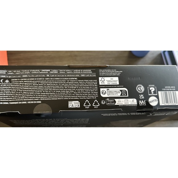 Monster High Doll Elvira Mistress Of The Dark Skullector Exclusive Doll New 2025 - Picture 9 of 9